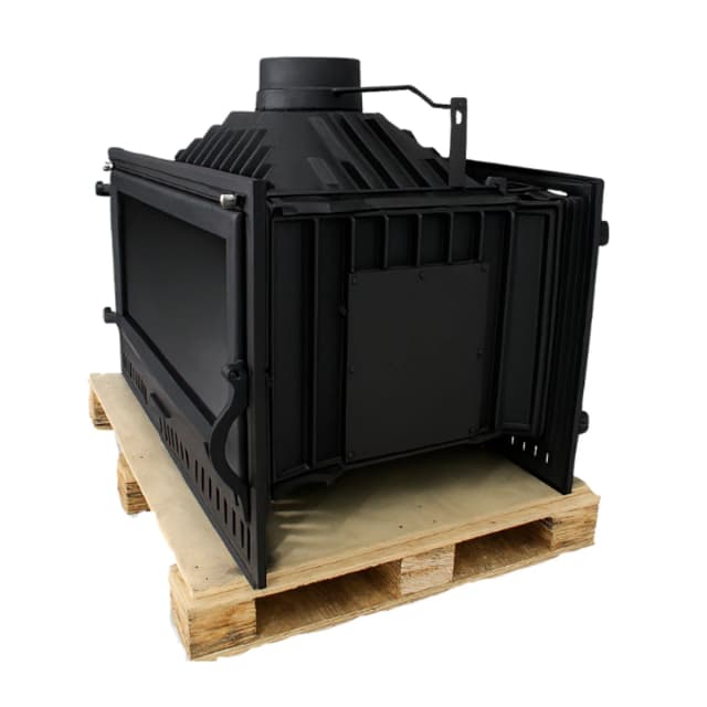 Detalle 2 de Eider Hogar 90 estufa leña 310 m3