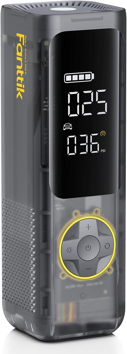 Imagen de Fanttik X8 APEX Tragbare Luftpumpe 11,1V en OfertitasTOP