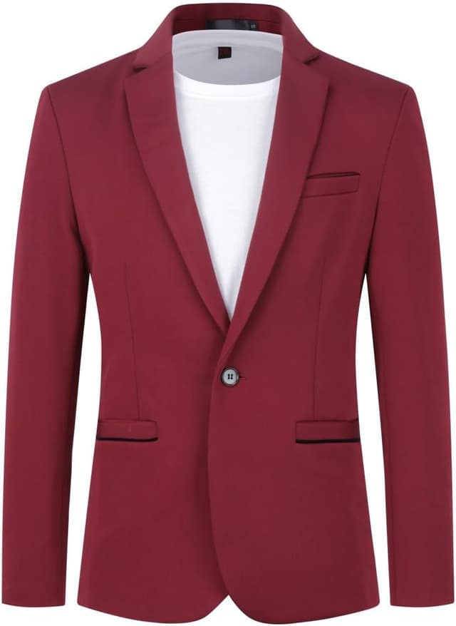 Thumbnail 1 de Allthemen Blazer Homme Veste Slim Fit