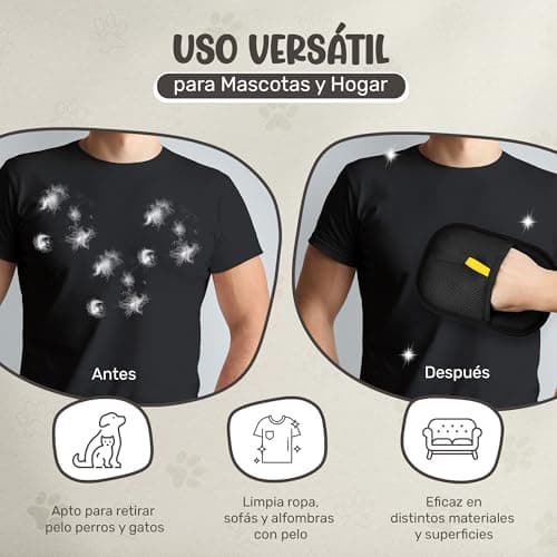 Thumbnail 3 de T TENEGIL Guante quita pelo 1 unidad