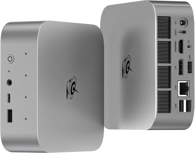 Detalle de Beelink SER9 Pro+ Mini PC with Ryzen 7 H 255 (up to 4.9GHz) and Radeon 780M, 32GB RAM, 1TB PCIe 4.0 SSD