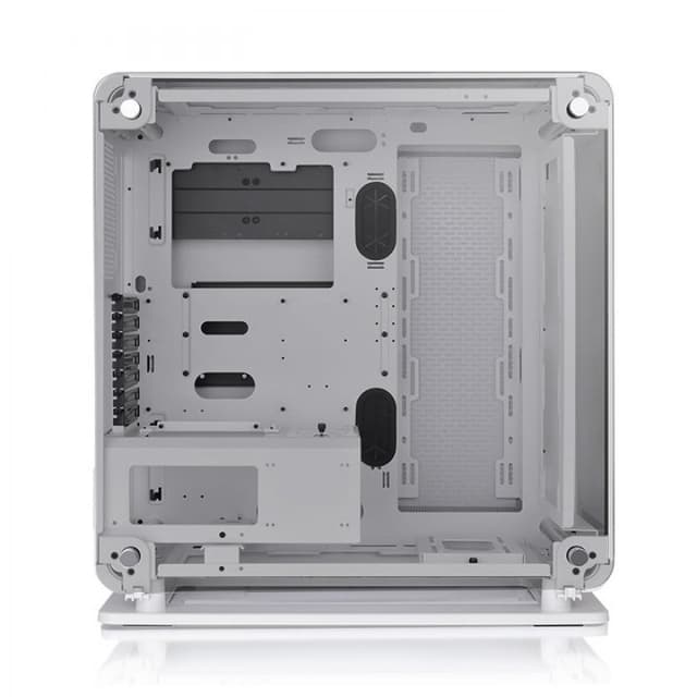 Detalle 2 de Thermaltake Core P6 Snow Cristal TG USB 3.0