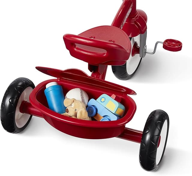 Thumbnail 4 de Radio Flyer Triciclo Rojo para 2½–5 años