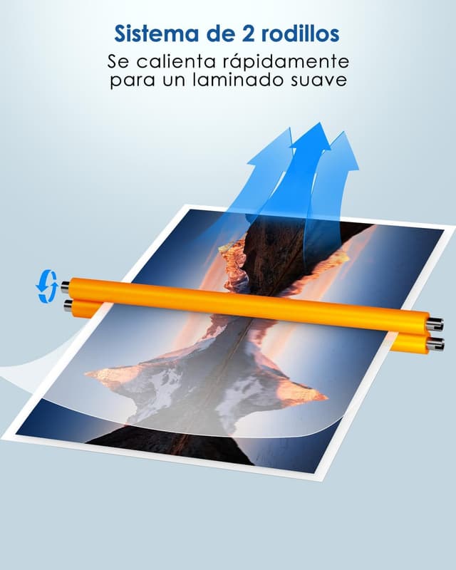 Thumbnail 5 de MAXDONE Plastificadora A4 4 en 1 30 bolsas