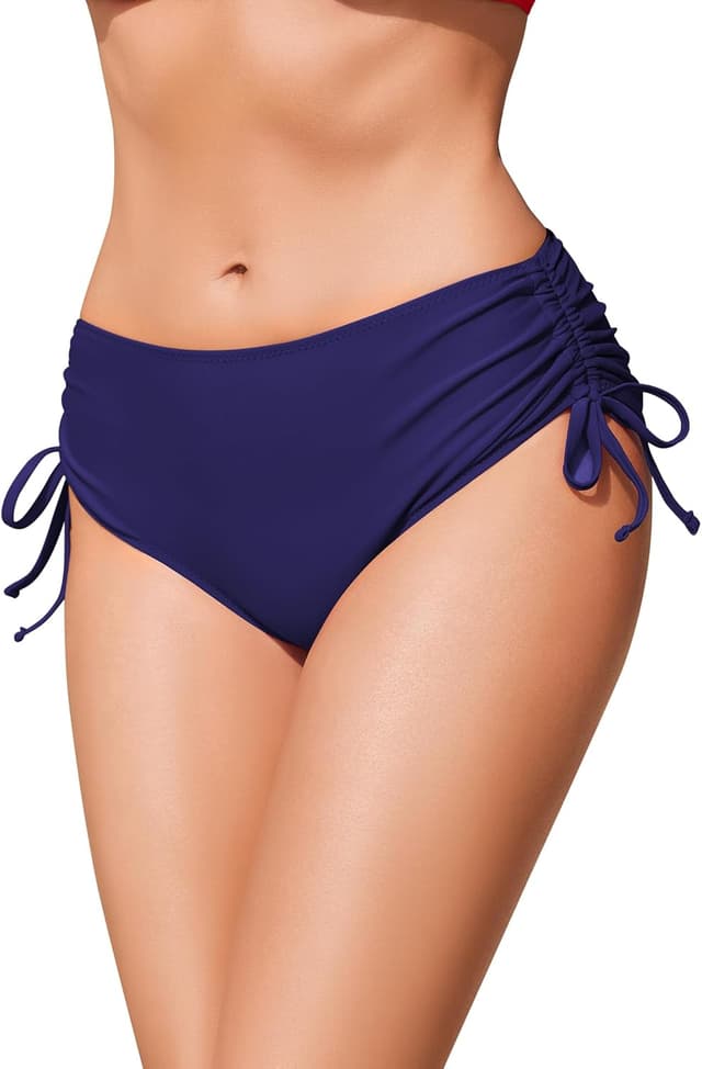 Thumbnail 6 de Slip bikini regolabile vita media S-XXL