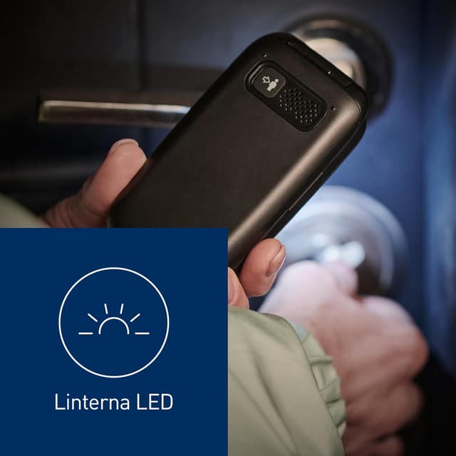 Thumbnail 7 de Panasonic KX-TU550EXB 📱 Teléfono Clamshell para Mayores 4G