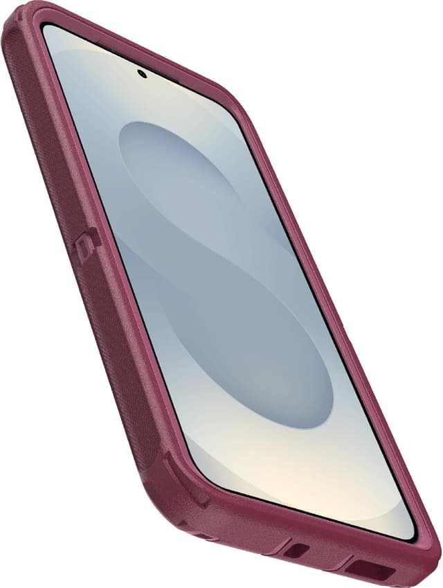 Detalle de OtterBox Defender pour Samsung Galaxy S25+ : coque antichoc ultra-robuste rose