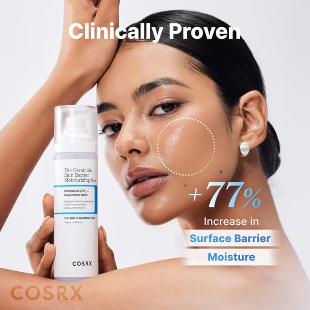 Thumbnail 5 de COSRX Barrier Cream Face Mist 4.06 fl. oz. ๐ฆ