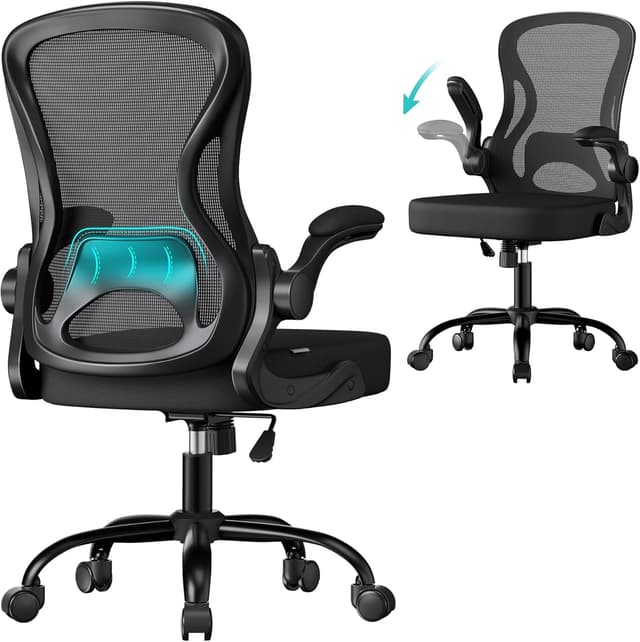 Detalle de Ergonomic mesh office chair OBN042BH03