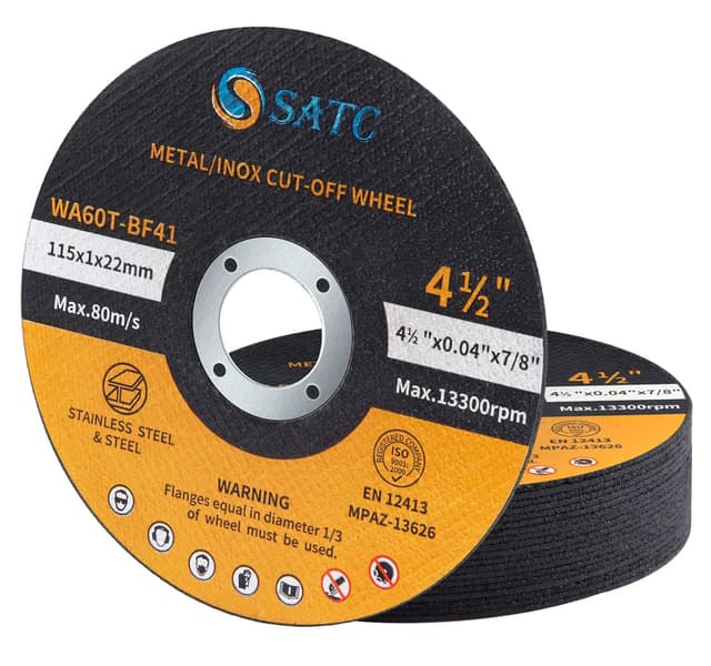 Imagen de SATC 115mm Ultra Thin 1mm Cutting Discs 20-pack 🛠 en OfertitasTOP