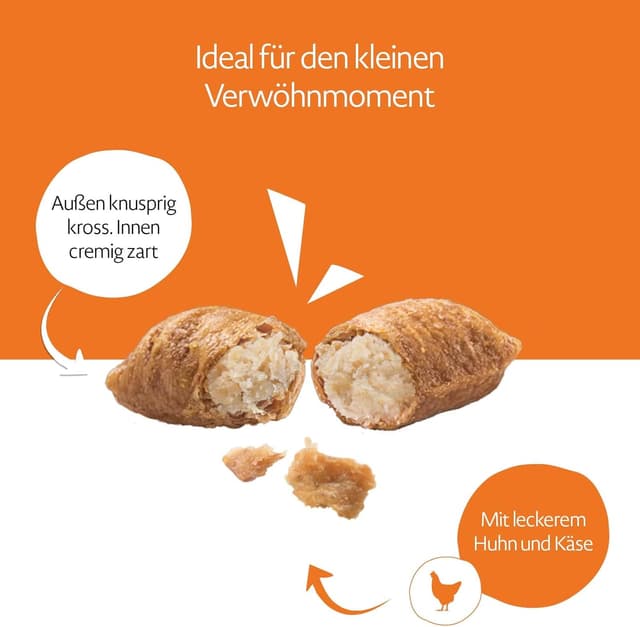 Thumbnail 4 de MERA Crunch & Soft mit Huhn & Käse 200g