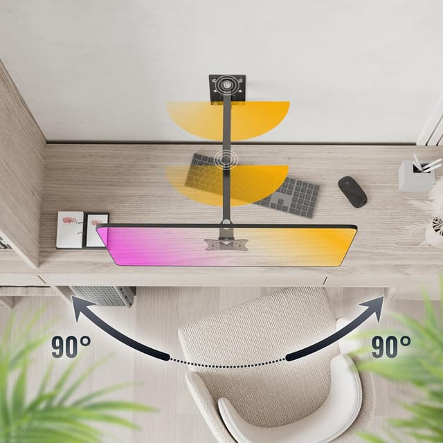 Thumbnail 4 de RICOO S2911 Supporto monitor 20 kg