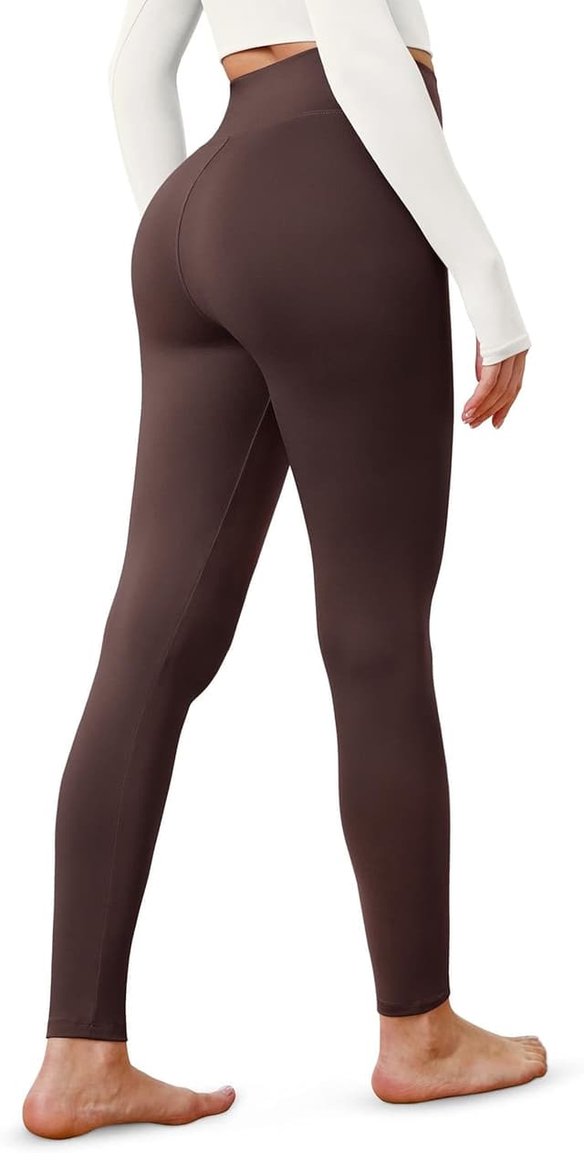 Detalle 2 de VALANDY Creamlush high-waisted tummy control leggings for women (S-5XL) – buttery-soft yoga & lounge bottoms