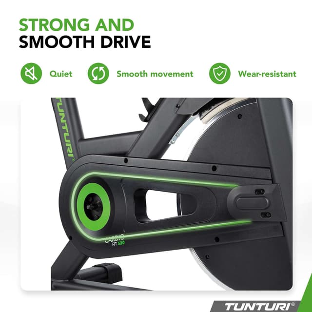 Detalle 1 de Tunturi Bicicleta Cardio Fit S20 Sprinter