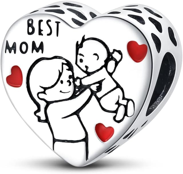 Thumbnail 4 de KUNSIR Charm Anhänger 925 Sterling Silber