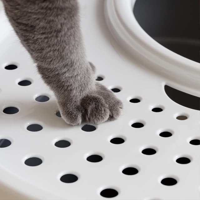 Thumbnail 5 de Iris Ohyama Maison de Toilette pour Chat TECL-20