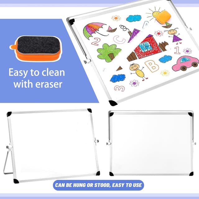 Detalle de A3 dry erase whiteboard set 30x40cm