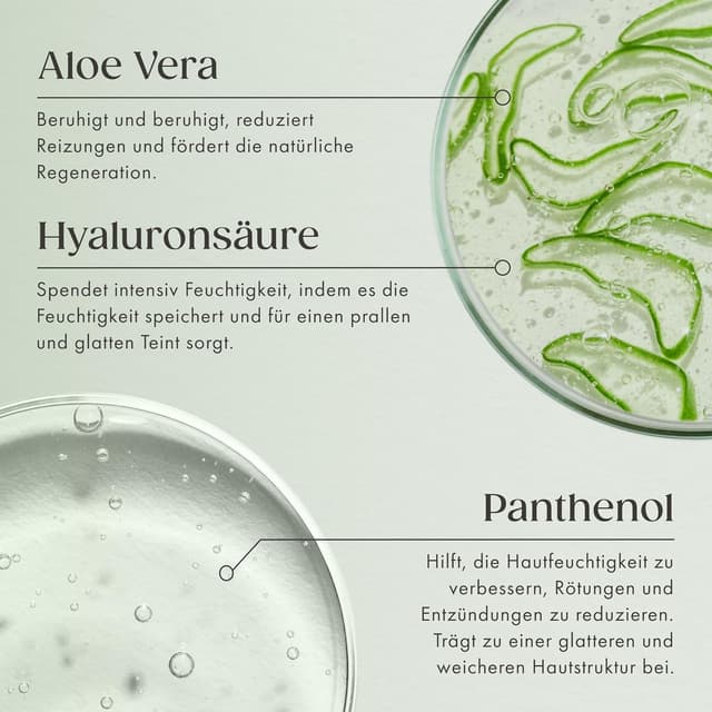 Detalle de Satin Naturel Aloe Vera Gel 200 ml