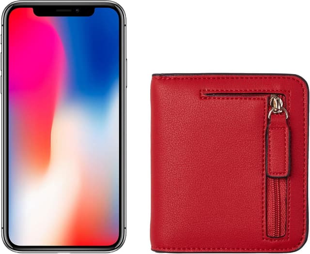 Thumbnail 5 de Toughergun Small Slim Leather Wallet 4.2"