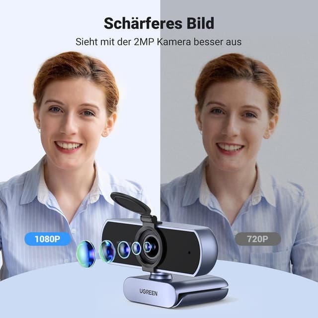 Thumbnail 2 de UGREEN Webcam Full HD 1080P 30fps