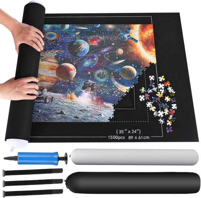 Imagen de ZOYIDOUX Puzzlematte Puzzlerolle 66Ă118 cm đ§© en OfertitasTOP