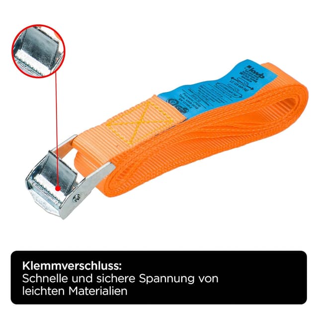 Thumbnail 2 de kwb Spanngurte-Set 9-teilig