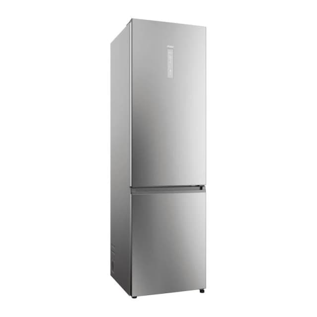 Detalle de Frigorífico Combi Haier HDPW7620AANPK No Frost Inox con WiFi, 205 cm y 409 L
