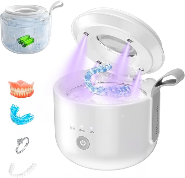 Imagen de JeaTone Pulitore Ultrasuoni 600ML en OfertitasTOP