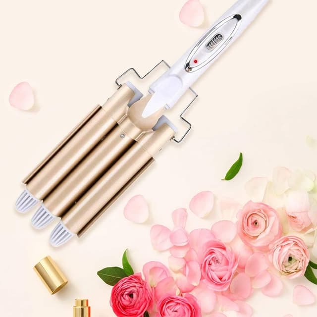 Detalle 2 de 22 mm Dreifach-Barrel Lockenstab für Wellen