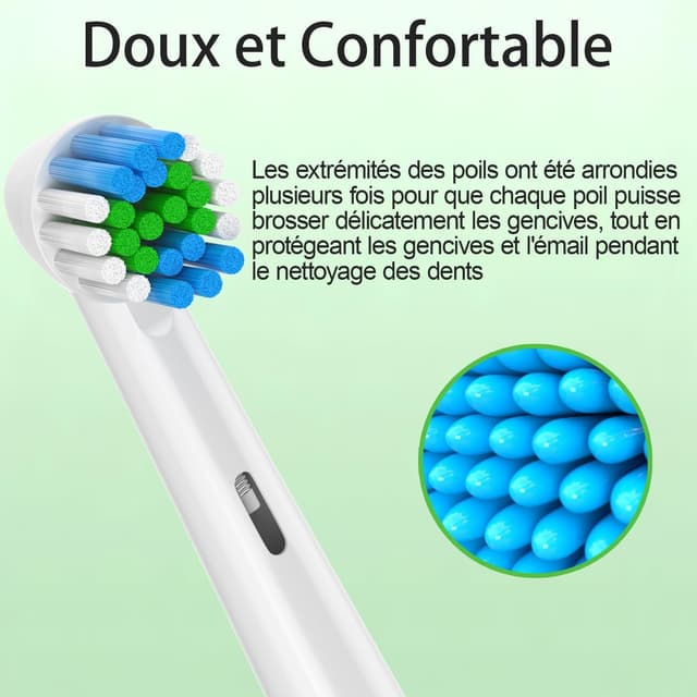 Thumbnail 3 de Qitizu Brossettes 20 pcs Oral-B