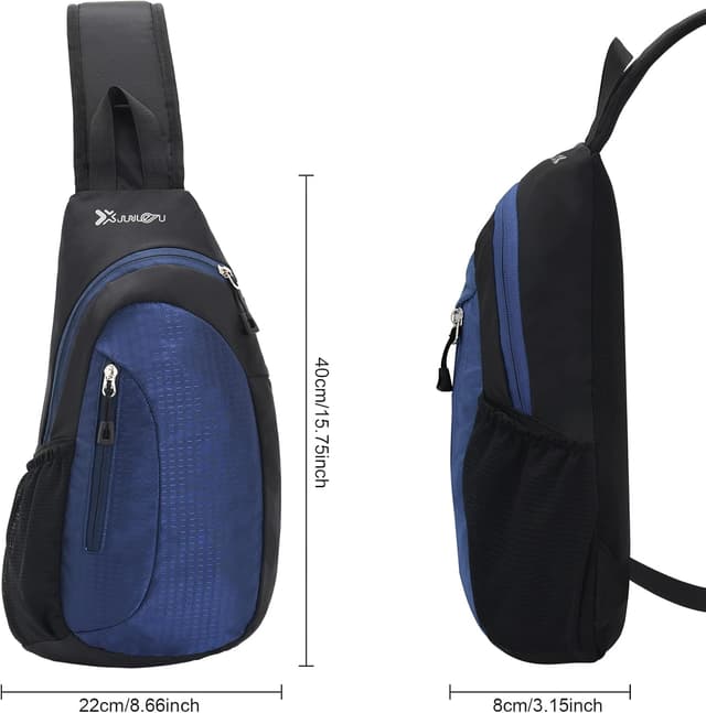 Detalle de Sciphylia Brusttasche Sling Bag 163 g