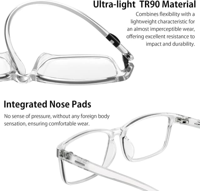 Thumbnail 3 de KANASTAL Lunettes Photochromiques Anti Lumière Bleue 52 mm