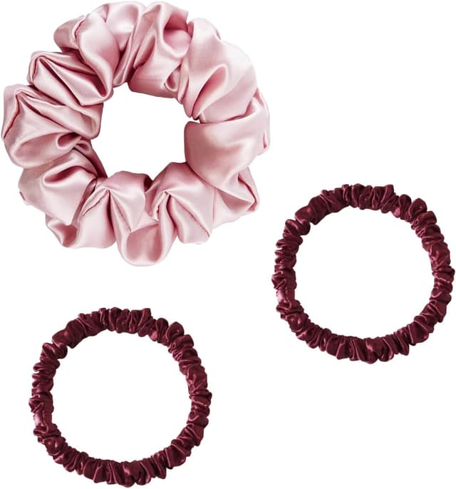 Detalle de Townssilk fascia capelli in seta 22 momme