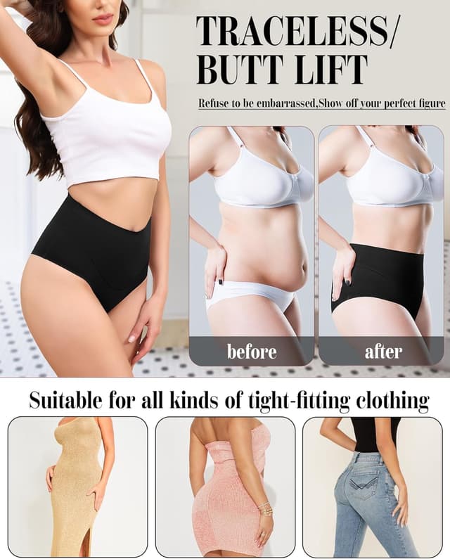 Thumbnail 3 de Levao Fajas Reductoras Tanga Cintura Alta