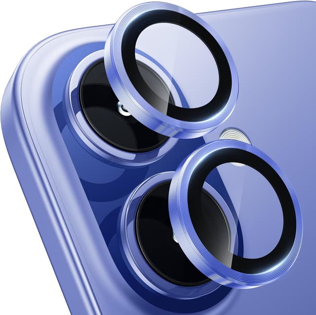 Detalle de iPhone 17 camera lens protector 9H