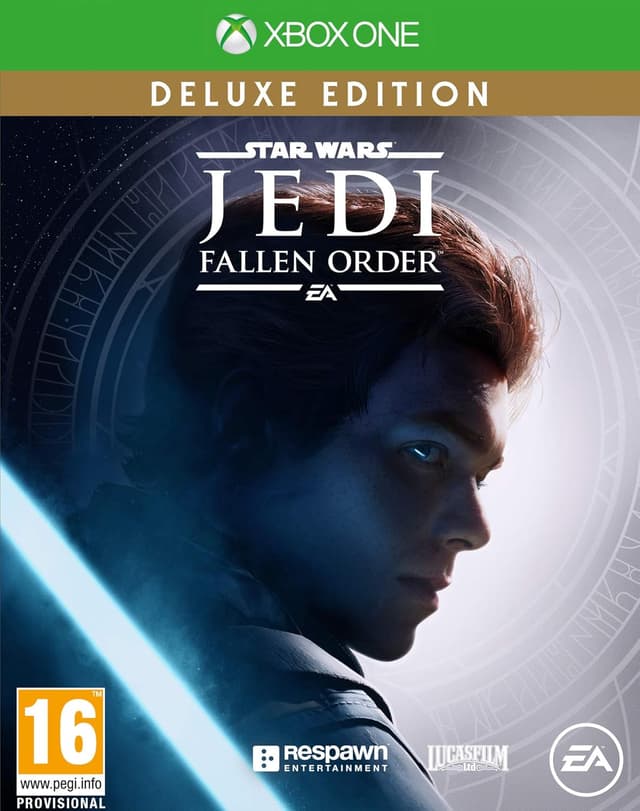 Detalle de STAR WARS Jedi Fallen Order Deluxe Edition download code