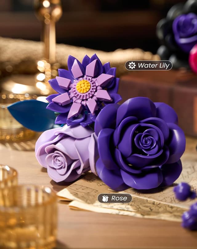 Thumbnail 3 de iATOM Flower Bouquet 12-piece Set