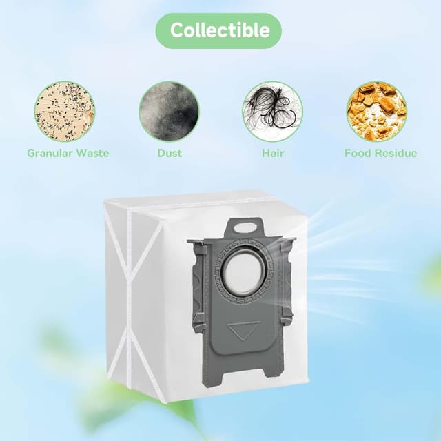 Thumbnail 4 de WAIKAS Q7 L5+ 6-Pack Dust Bags 6pcs