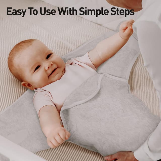 Detalle de Soarwg Kids Pucksack Baby 0–3 Monate Schlafsack