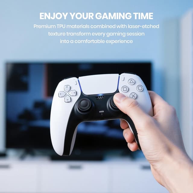 Thumbnail 6 de NEWDERY Thumb Grip Joystick Caps 10pcs