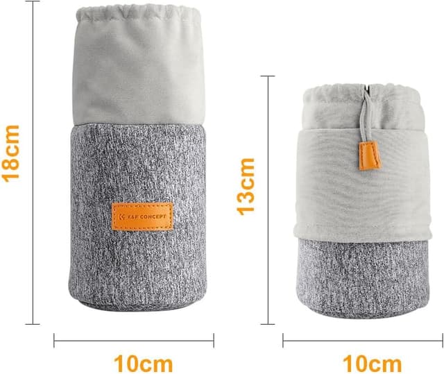 Detalle 2 de K&F Concept 10×18cm neoprene lens pouch