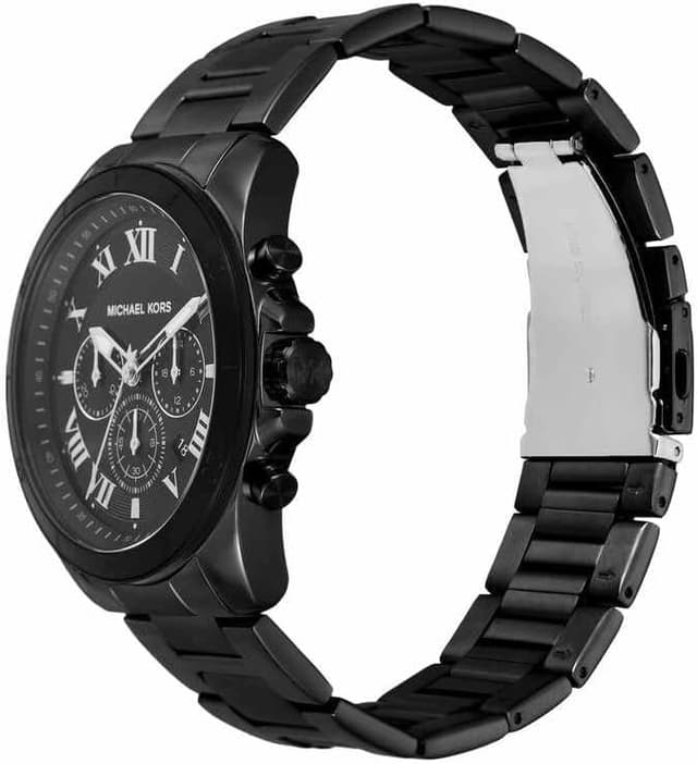 Detalle de Michael Kors Alek cronógrafo cuarzo correa acero