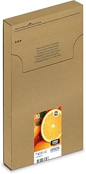 Detalle de Epson C13T33374510 - Pack de 5 cartuchos de tinta 🎨