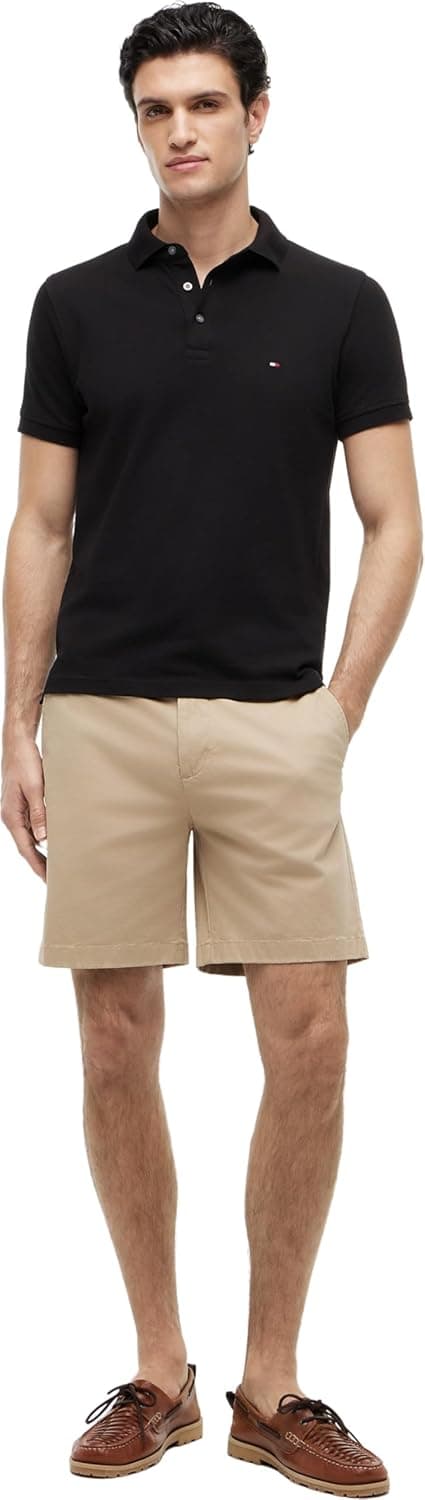 Thumbnail 4 de Tommy Hilfiger Polo 1985 Slim Fit Negro