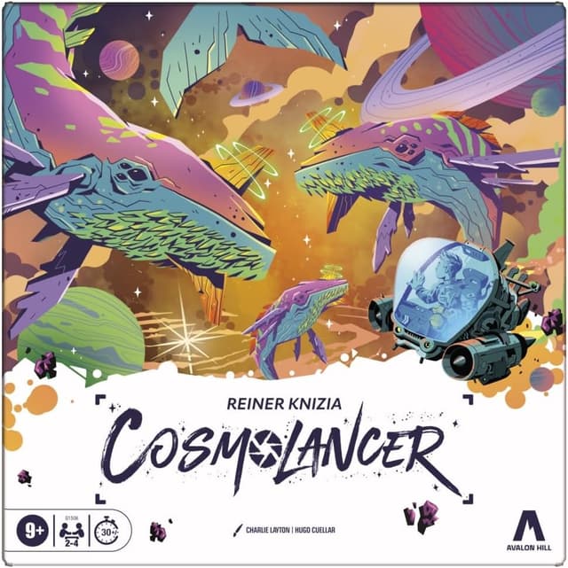 Imagen de Cosmolancer strategisches Brettspiel von Reiner Knizia en OfertitasTOP