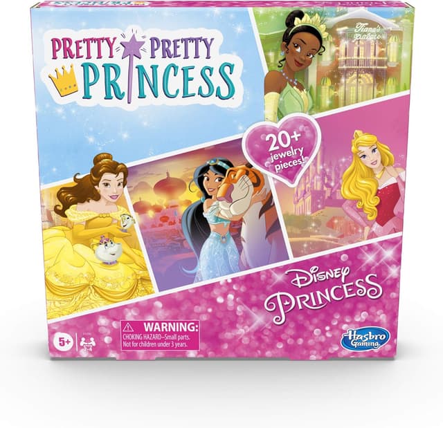 Detalle de Pretty Pretty Princess Disney Board Game