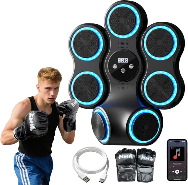 Detalle de Music Boxing Trainer 9 modes 9 levels