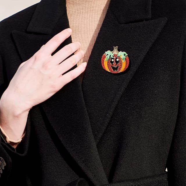 Thumbnail 1 de KristLand Broche Murciélago Vintage 4,7 cm