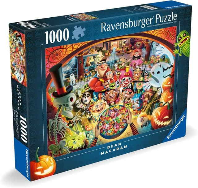 Thumbnail 1 de Ravensburger Puzzle Adulte 1000 pièces Halloween