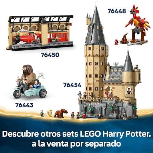 Thumbnail 6 de LEGO Harry Potter 76449 Monstruoso Libro de los Monstruos Mordedor con carga manual y minifigura de Neville Longbottom